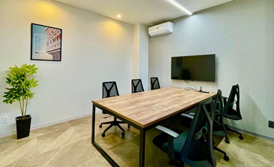 オフィスの写真